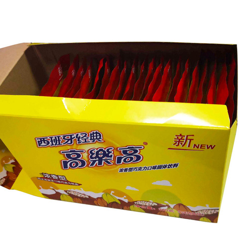 Golego chocolate powder cocoa drink 18g bag Spanish strong flavor solid beverage wholesale