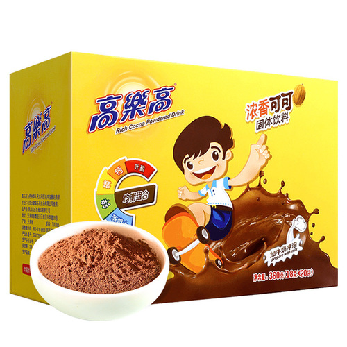 Golego chocolate powder cocoa drink 18g bag Spanish strong flavor solid beverage wholesale