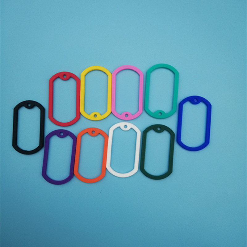 中山硅胶厂硅胶圈硅胶狗牌套硅胶保护套橡胶套消音圈军牌硅胶吊牌