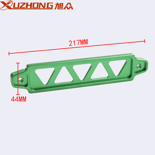 Car modification battery bracket EK EG aluminum alloy battery clamp car battery fixed bracket