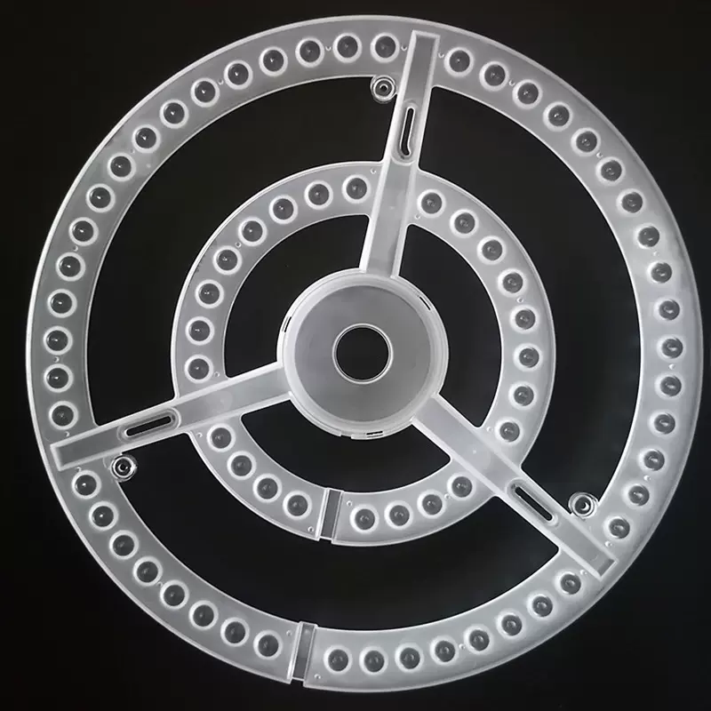 盈鹏 LED环形盘 家用灯棱镜吸顶灯圆形改造灯板 光源模组透镜正品