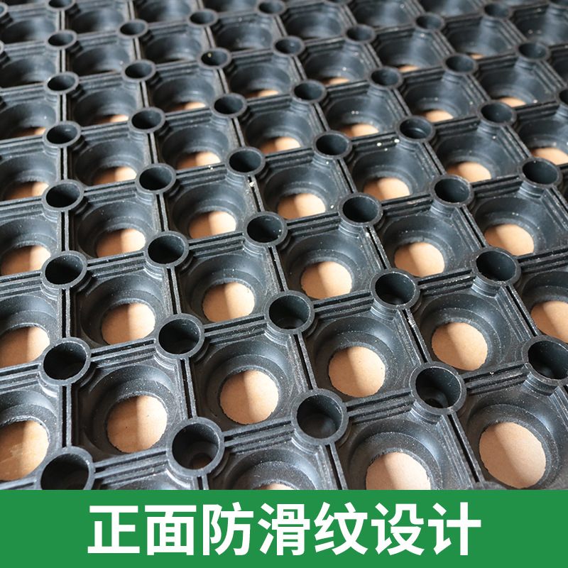 Fábrica al por mayor colección de esperma de jabalí estera antideslizante granja de goma engrosada estera antideslizante equipo de inseminación artificial de cerdo