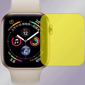 Подходит для Apple Watch 11/9/8/7, пленка для часов HD, гидрогелевая мягкая пленка из ТПУ, 42/46/49 мм