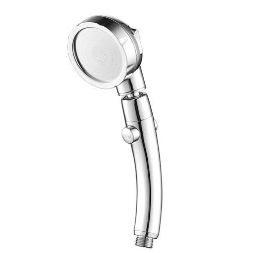 Factory Wholesale Shower Pressure Boost Handheld Shower Head Set Cross-border Pressure Adding Simple Bathroom Shower Single Head