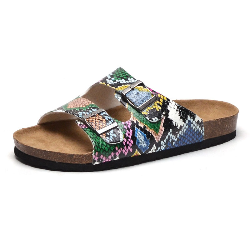 2025 RuiZu Women's Sandals Cork New Style Student Beach Men's Slippers Trendy Couple Shoes Water Pine Casual_voghion.com