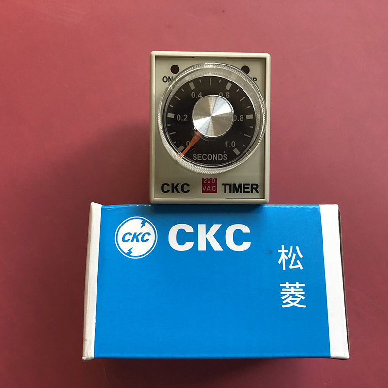 台湾CKC松菱计时器 AH3-2 1S时间继电器原装正品假一罚十