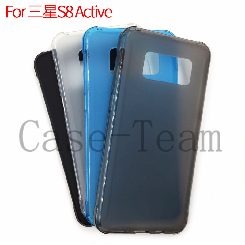For samsung Galaxy S8 Active phone case protective case TPU pudding material