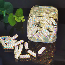 超仙炫彩幻彩螺旋条镭射弹簧卷DIY史莱姆填充物外网INS起泡胶泥