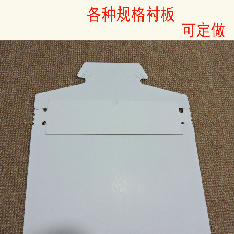 Fábrica al por mayor ropa camisa forro embalaje de alta calidad pizarra de papel apilado ropa compra de cartón