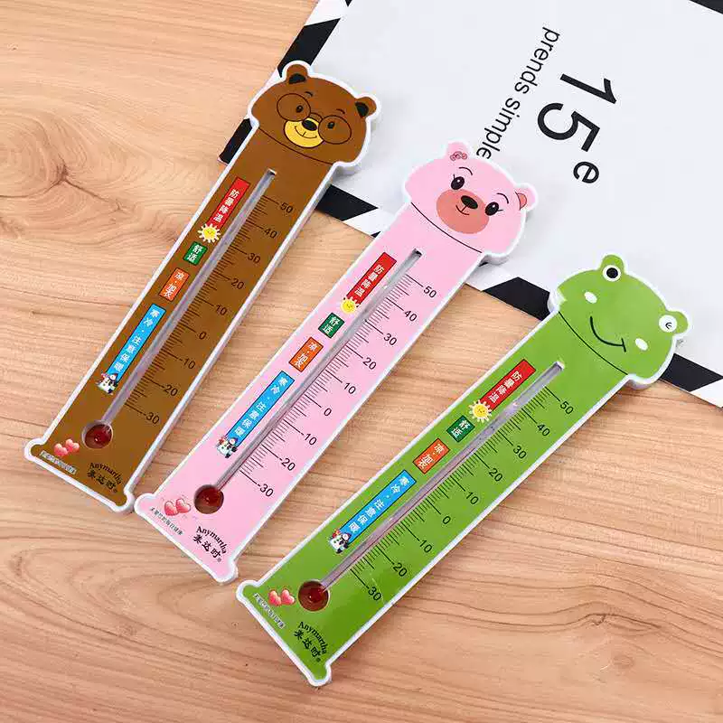 Children's cartoon thermometer for home use
