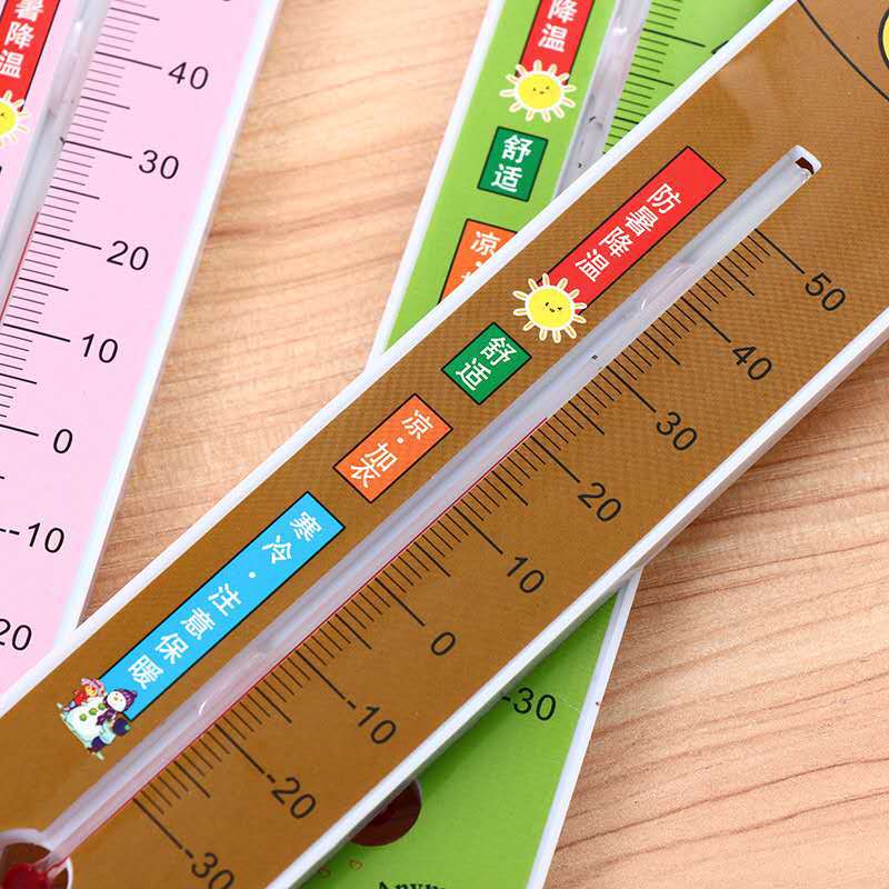 Children's cartoon thermometer for home use