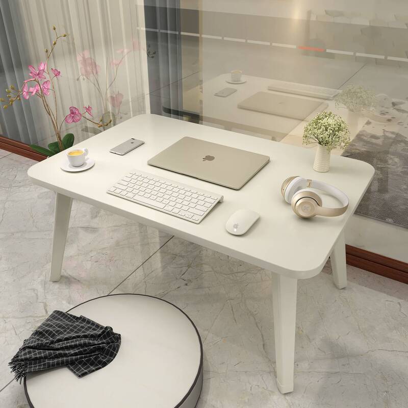 Computer Desk Folding Small Table Student Study Dormitory Writing Dormitory Lazy Children's Bedroom Simple Bed Desk