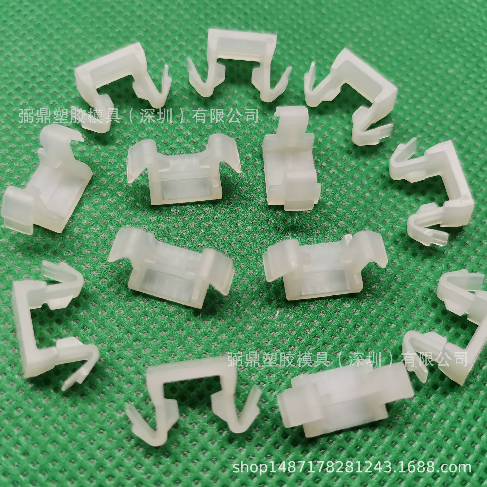 Заводская поставка GFCCE нейлоновый зажим для проволоки фиксированный зажим с квадратным отверстием Монтажная проволочная пряжка 4*12 Зажимная Втулка