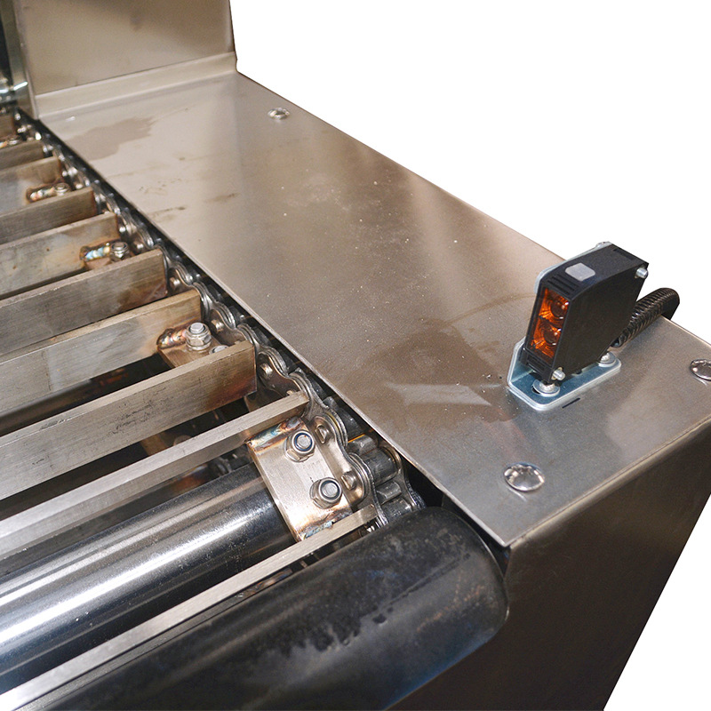 Qxlt70-ⅱ automatic through type cleaning dryer spray type cleaning machine conveyor mesh belt type cleaning machine