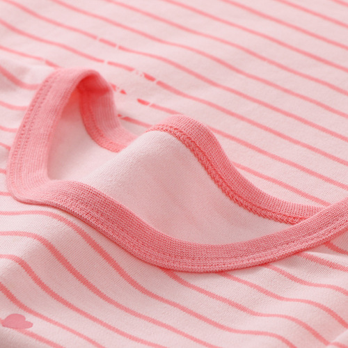 Autumn clothes and long trousers sets for middle-aged and older children, boys and girls, autumn and winter thickened cotton breathable children's underwear sets, warm clothes