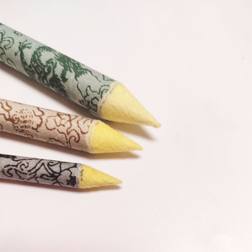 Wholesale sketch special paper erase pen three-pack rice paper pen art painting color powder smear correction sketch paper erase pen