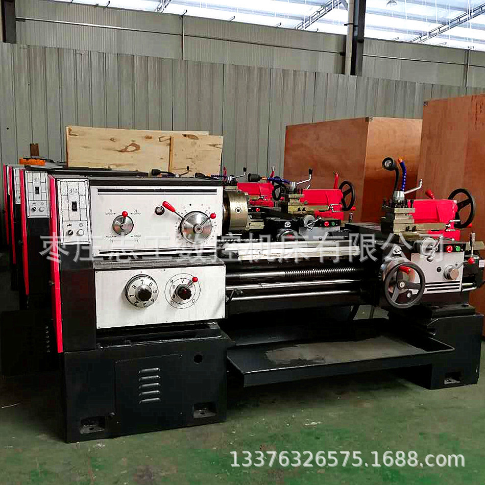 C6132A / C6136D / C6140 torno común pequeño torno de silla horizontal image 9
