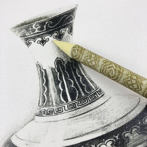 Wholesale sketch special paper erase pen three-pack rice paper pen art painting color powder smear correction sketch paper erase pen