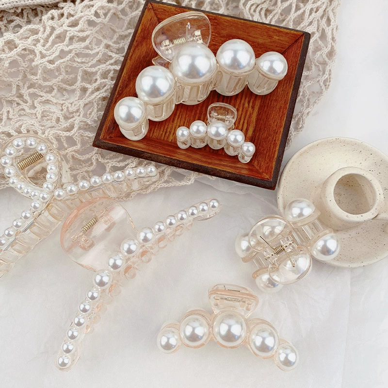 Брендовые заколки-указатели Pearl, маленькая ракушка-крабик?