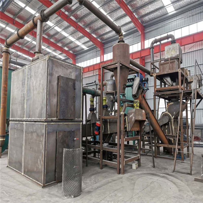 废电容粉碎分离机 电容破碎回收设备 电容破碎处理设备