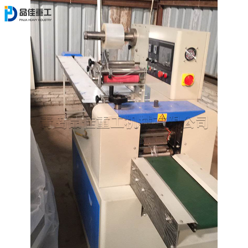 钢丝球海绵百洁布包装机 厂家直销钢丝球包装设备 五金零件打包机