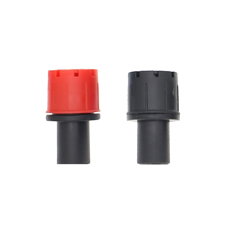 El nuevo tipo con anillo en forma de junta tórica pequeña gorra roja, fácil de instalar sin fugas de agua, uso más largo sin impuestos