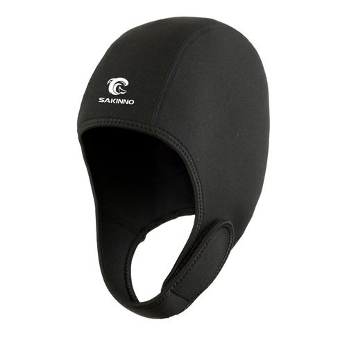 2mm diving hood to keep warm, cold-proof, sun-proof and waterproof, protective diving cap for surfing, snorkeling and river trekking, winter swimming swimming cap