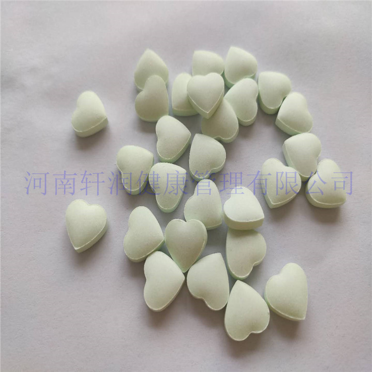 压片糖果片剂厂家代加工水苏糖小苏打片包工包料咀嚼口含片可拿样