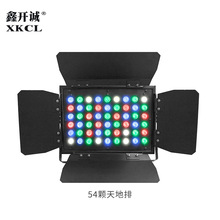 54�w/72�w3W����Ż�c�����ư�Ⱦɫ��LED����Ͷ�����̨�O��