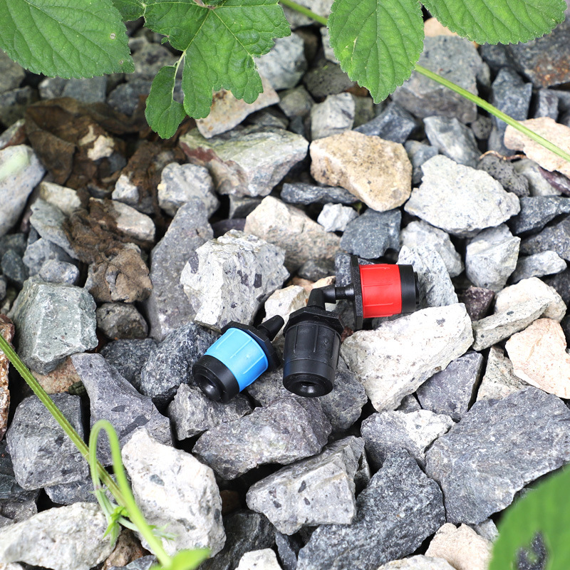 Fuente ajustable gancho de riego de jardín frutales equipos de riego por goteo con anillo en forma de O nuevo tipo sin impuestos