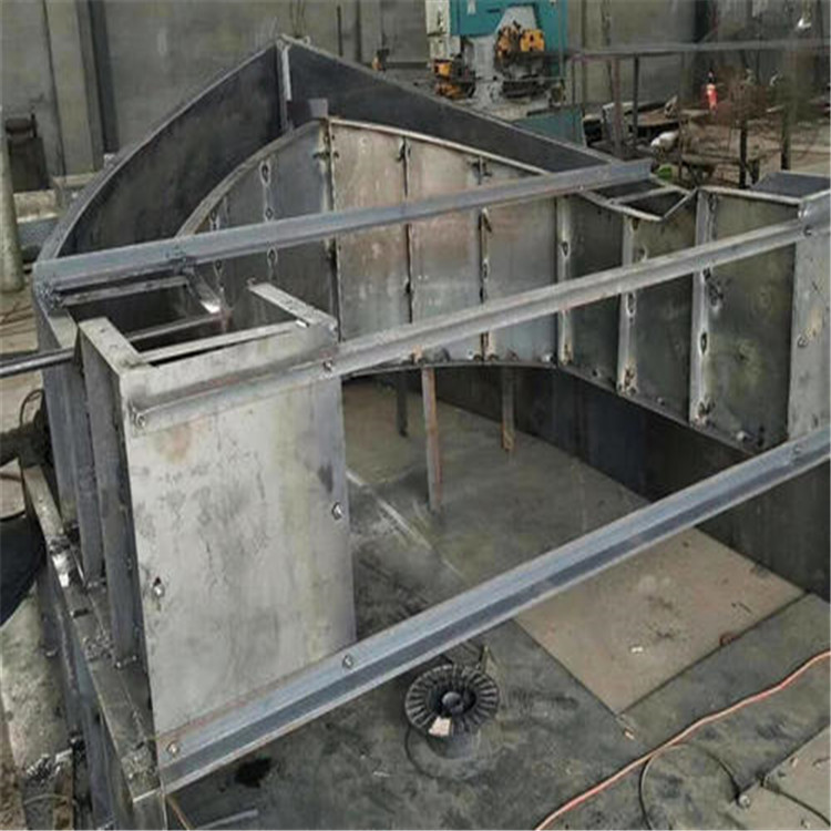 路桥收费岛钢模具 优质建筑工程桥梁模板 道路收费站模具