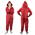 2025披风衣服纸钞屋三cosplay服装dali达利衣服红色服纸钞屋服装