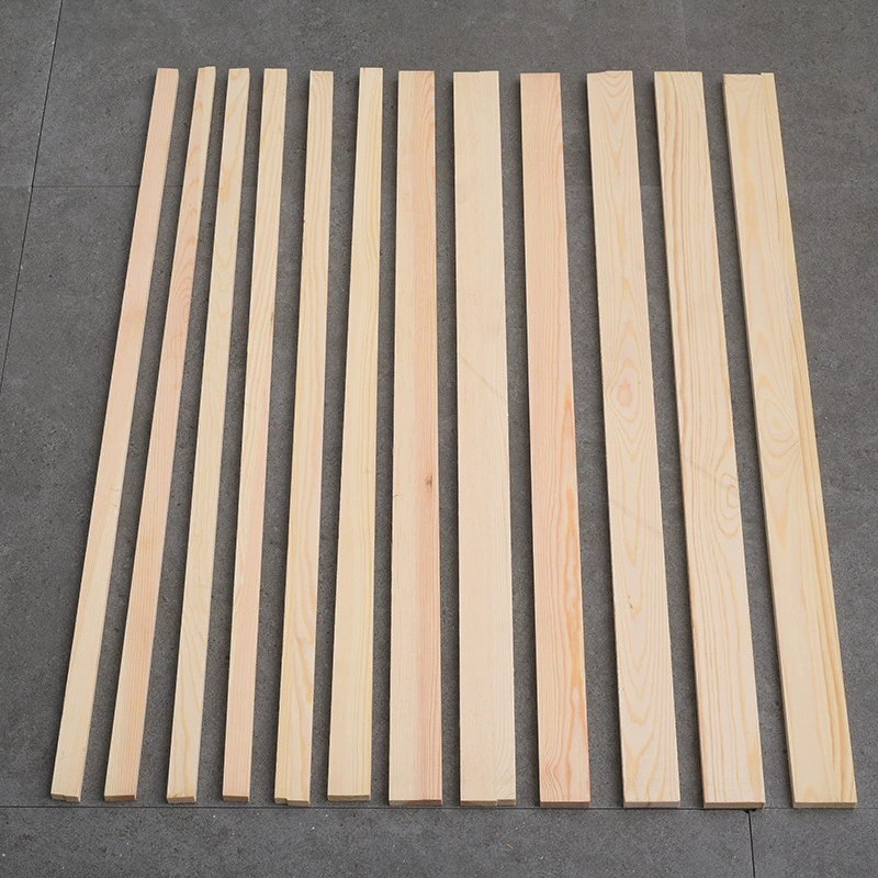 Строительные материалы для обустройства дома Сосновое дерево Дерево Деревянный бар украшение гостиной Длинная Деревянная полоса дома деревянный бар многоразмерный
