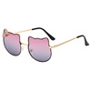 Fashionable children's sunglasses, city style, suitable for teen