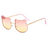 Fashionable children's sunglasses, city style, suitable for teen