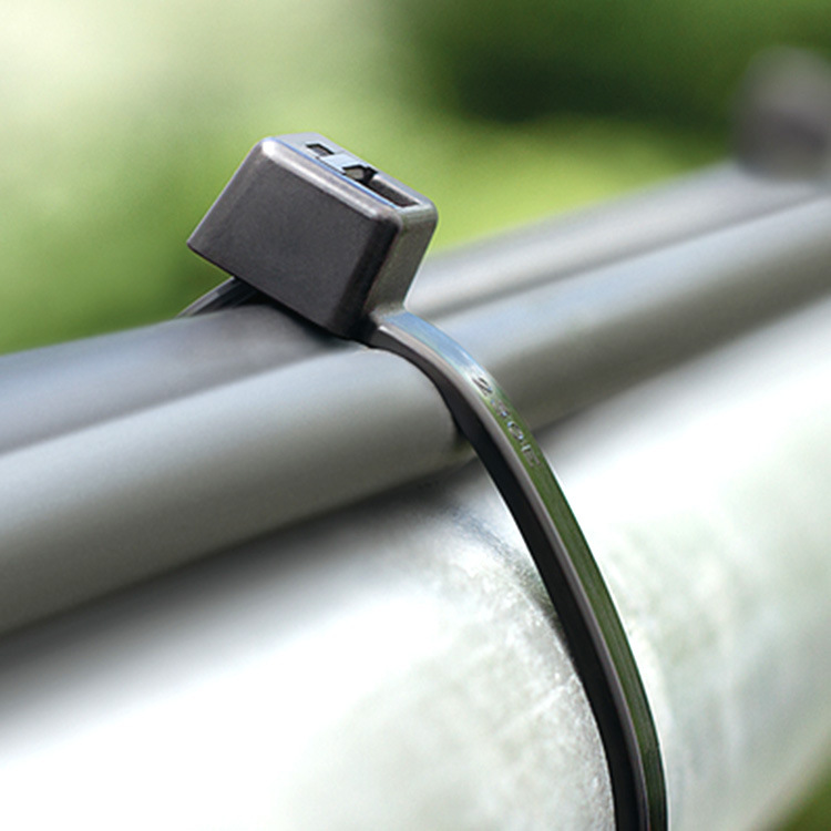 111-00549内齿扎带T30R-PA66-BK hellermanntyton电器电缆束线带