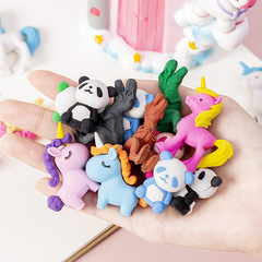 Cartoon eraser, creative and cute, specially designed for primary school students to wipe clean without leaving any traces, dinosaur animal elephant skin, Korean T