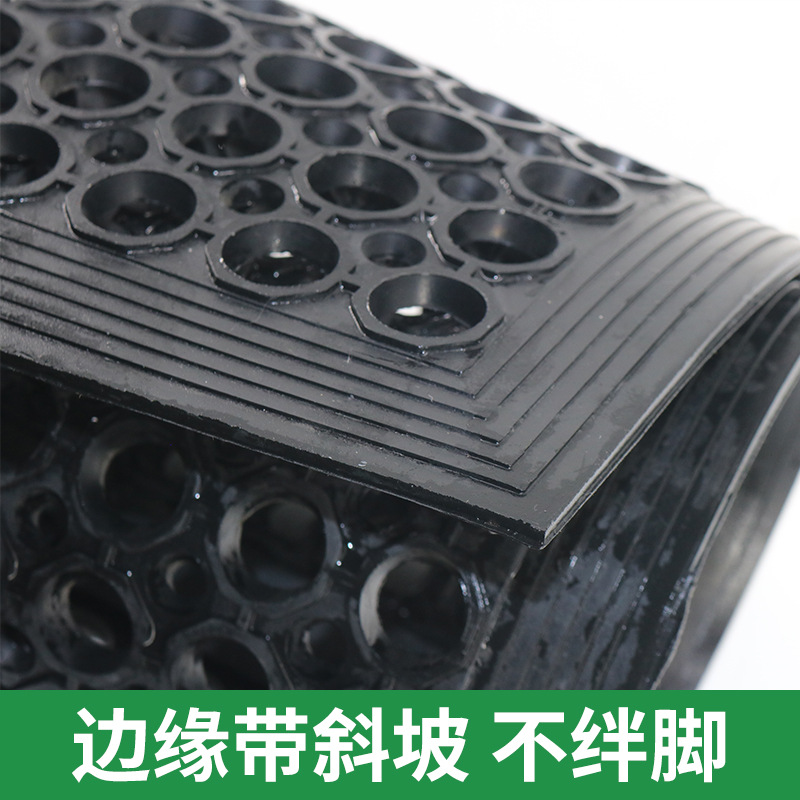 Estera antideslizante para la estera de goma antideslizante de la colección de la esperma del verraco para los cerdos equipo artificial de la inseminación del 90*150*1CM de los cerdos en granjas