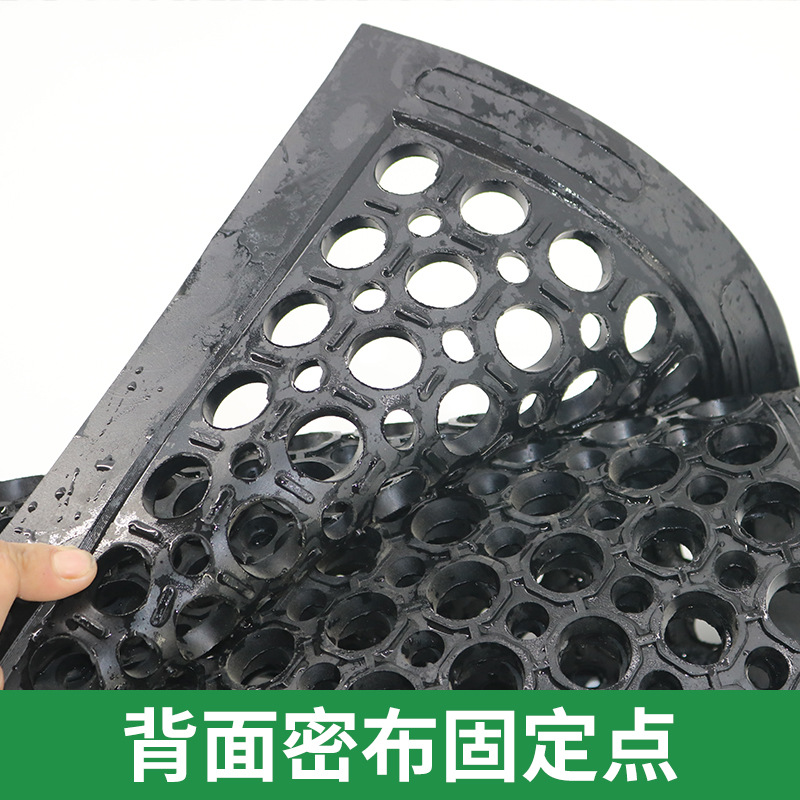 Estera antideslizante para la estera de goma antideslizante de la colección de la esperma del verraco para los cerdos equipo artificial de la inseminación del 90*150*1CM de los cerdos en granjas