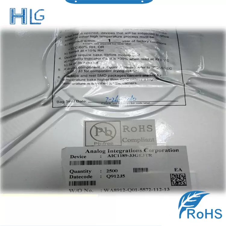 AIC1185-18PM AIC SMD 电子元器件配单集成电路芯片IC一站配单