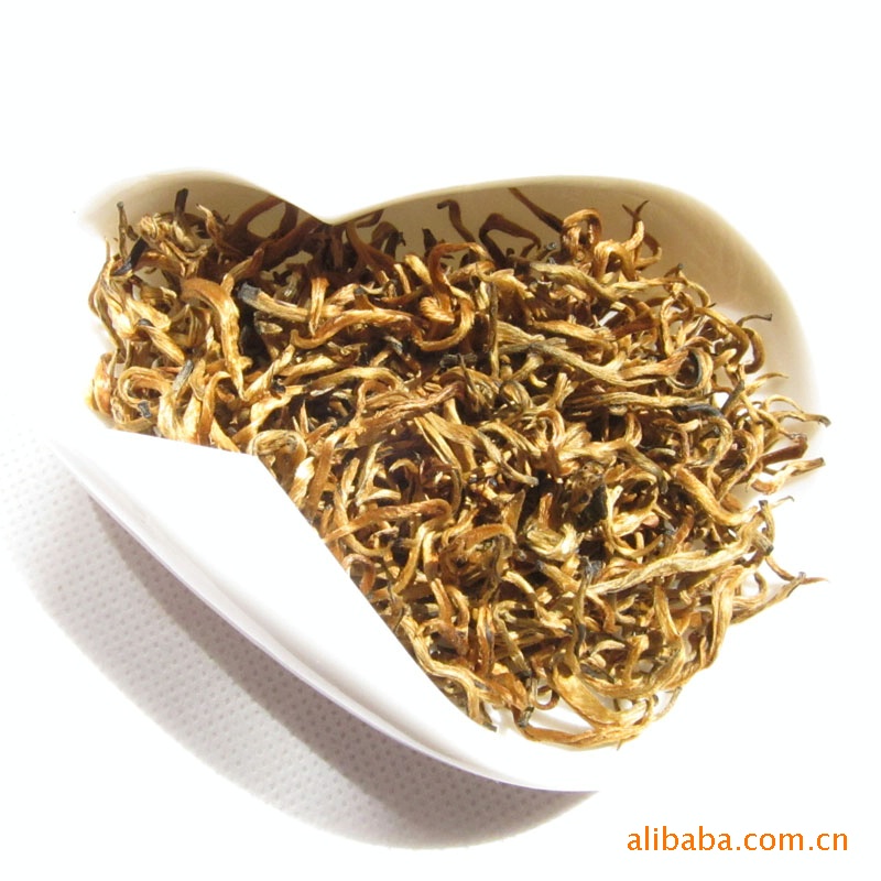 茶厂批发云南红茶 蜜香金芽金丝滇红茶 2024年散茶 单芽金芽 茶叶|ms