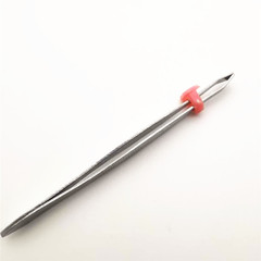 Beginner's false eyelash assistant, false eyelash curler, eyebrow curler, multifunctional metal eyelash slanted head tweezers