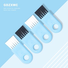 Factory Plastic Brush Trimmer Cleaner Shaver Sweeping Hair Brush Multi-function Cleaning Mini Brush