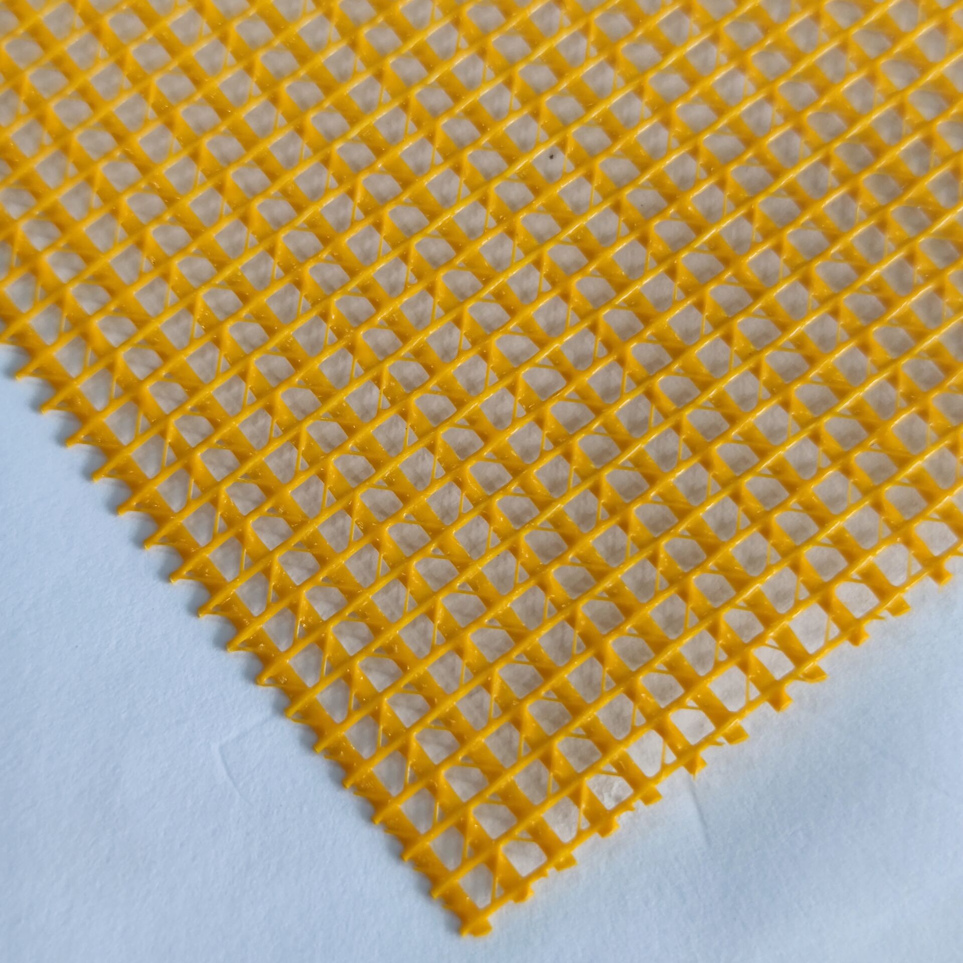 UV1000D方孔PVC涂层涤纶网格布 颜色多撕破好网眼布用于防护业