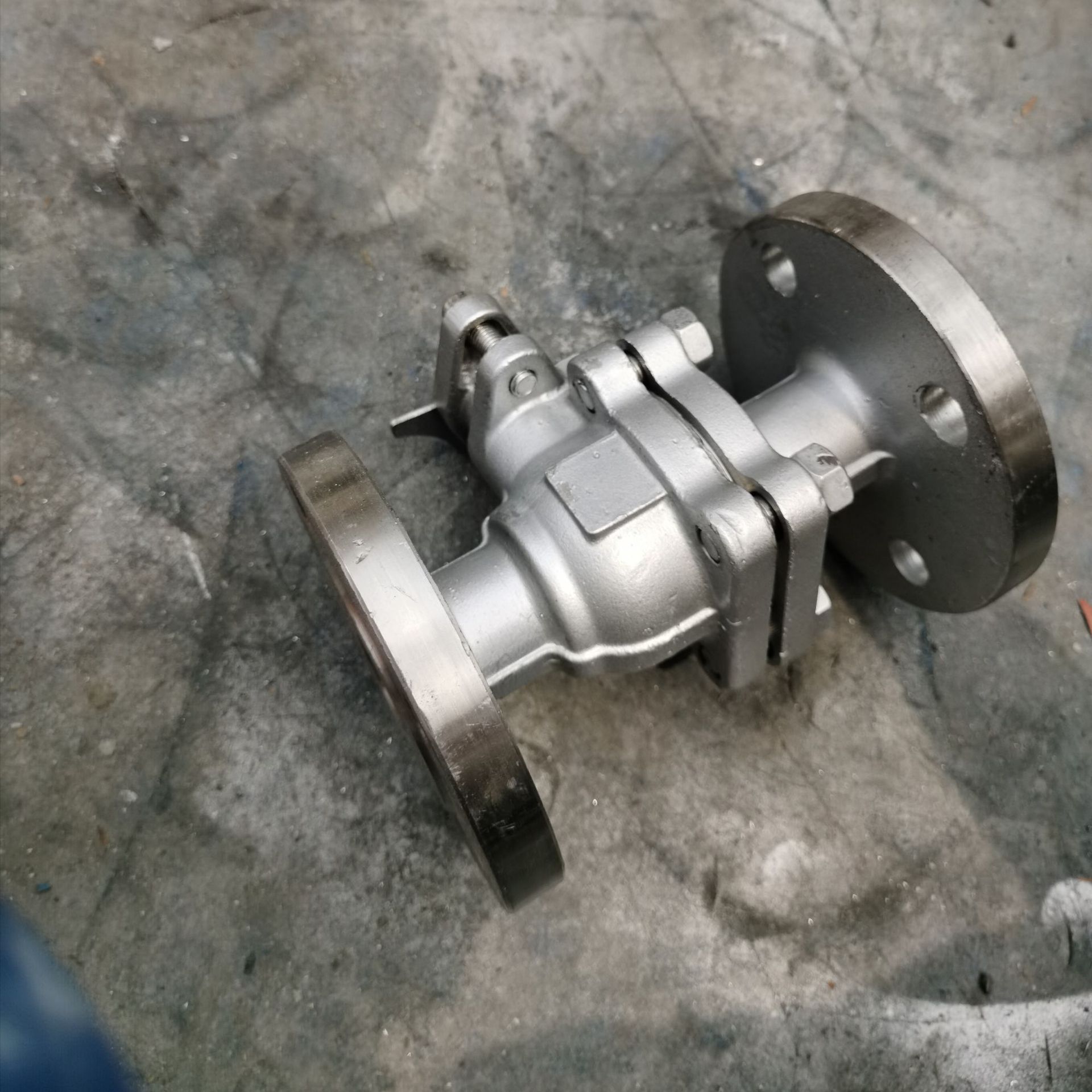 厂家直销不绣钢球阀  304球阀  手动法兰球阀  Q41F-16P球阀