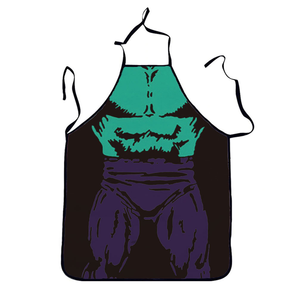 Muscle hombres cintura sexy bikini encaje Navidad Festival de dibujos animados pareja partido Amazon nuevo delantal