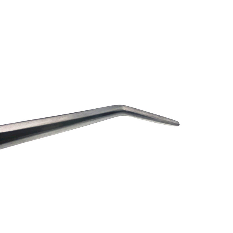 En existencia pinza dental pinzas de acero inoxidable clip oral codo dentado pinzas antideslizantes herramientas dentales