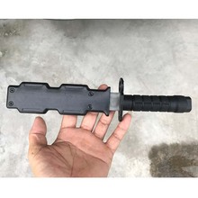 儿童玩具塑料刀军训匕首 学生军训专用匕首带刀鞘套装 批发热卖