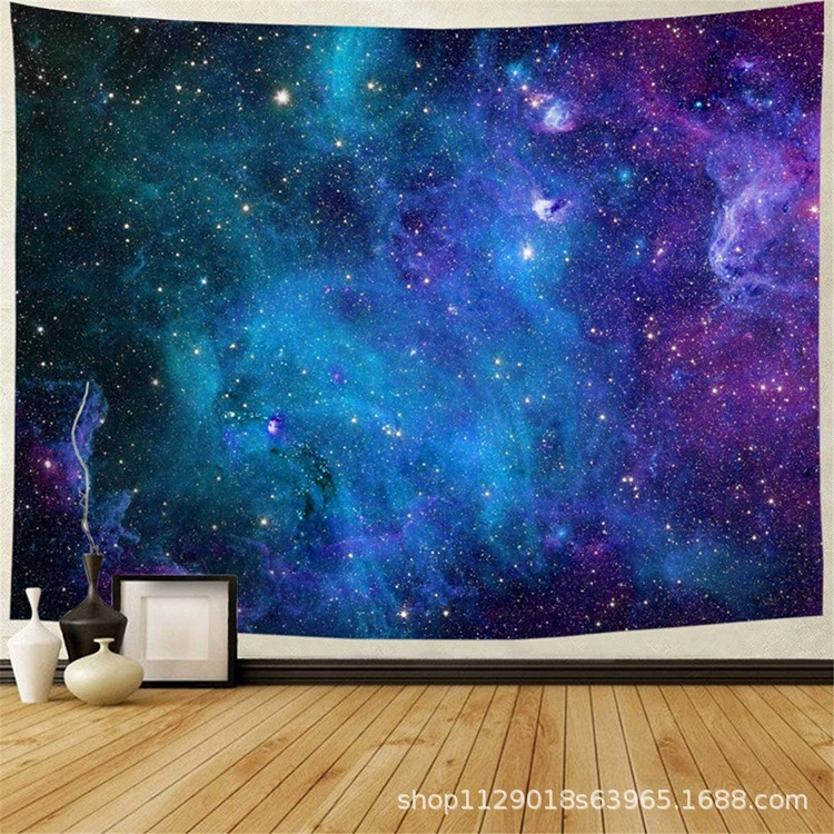 Amazon, бестселлер, гобелен, галактика, звездное небо, гобелен, загадочная туманность, подвесная ткань, фон, декоративная ткань, гобелен, настенный гобелен