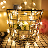 LED decorations, starry sky, battery, with snowflakes, flashing light